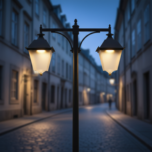 Farol Villa Pro. Luminaria Suspendida Moderna para Calle Urbana, Lámpara LED para Jardín, Uso en Exteriores, IP66, Construcción de Aluminio, 30W-150W - Product Image 1