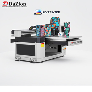 Impresora UV DTF A1 con Cabezal de Impresión XP600, Tinta UV de 8 Colores, Impresión de Adhesivos para Maletas - Product Image 1