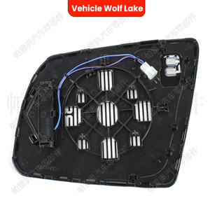กระจกมองข้างรถยนต์ Wolf Lake สำหรับ Toyota Sequoia Tundra ปี 2007-2020 ซ้ายขวา อะไหล่ทดแทน - Product Image 3