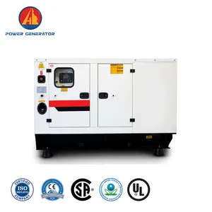 [Directe Verzending Kenya Mombasa] Regendicht 30kw 40kva Elektriciteitsproducent Weerbestendige 50/60Hz Stille Type Dieselgenerator