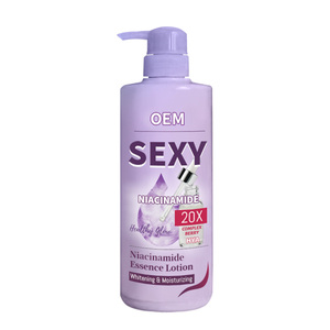 Vente chaude Soins du corps pour hommes Lotion hydratante en profondeur Nicotinamide <span class=keywords><strong>Lait</strong></span> Enlever la peau morte Lotion blanchissante pour le corps lisse de Chine - Product Image 1