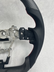 Volante Personalizado de Fibra de Carbono Real para Subaru WRX STI 2015 2016 2017 2018 <span class=keywords><strong>2019</strong></span> 2020 - Product Image 5