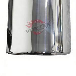 Système d'échappement Catback Vortex High Performance Valvetronic en acier inoxydable poli miroir 1,5 mm pour Volkswagen CC 2019 avec télécommande - Product Image 6