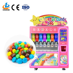 Máquina comercial de frijoles de caramelo con tecnología chuanbo, máquina automática de frijoles de gelatina para niños, comprando una máquina expendedora de frijoles de caramelo - Product Image 5