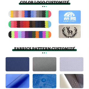 Tente de travail à usage intensif en <span class=keywords><strong>fibre</strong></span> <span class=keywords><strong>optique</strong></span>, portable à une couche, pour 1-2 personnes, 210D Oxford, étanche, pour l'extérieur - Product Image 4