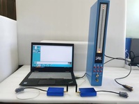 LS Digital Readout Pneumatic Column Air Micrometer Electronic Column Gauge 1m Accuracy 0.1m Resolution Steel OEM