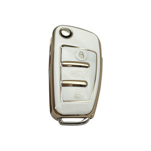 DM Vente flash Accessoires de voiture en TPU Étui pour <span class=keywords><strong>clé</strong></span> de voiture pour <span class=keywords><strong>Audi</strong></span> <span class=keywords><strong>A1</strong></span> A3 A4 A6 Q3 Q7 TT <span class=keywords><strong>Coque</strong></span> de <span class=keywords><strong>clé</strong></span> de voiture - Product Image 3