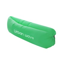 Canapé gonflable d'extérieur Urban Wave, nouveau fauteuil inclinable avec pompe à air intégrée, modèle UR-1101, pour le camping, les festivals de musique, la randonnée