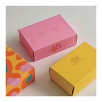 Bonne vente ensemble vêtements boîte-cadeau bébé douche décorations boîtes nouveau-né
