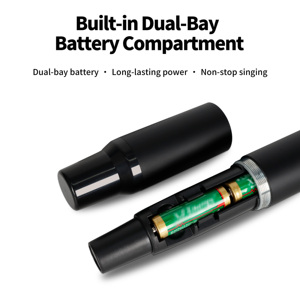 Tốt Nhất SK-3000 Cầm Tay Uhf Tik Động Microphone Tiếng Ồn Hủy Bỏ Không Dây Không Dây Microphone Thiết Lập Chuyên Nghiệp Cho Đảng - Product Image 6