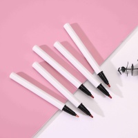 Maquillage tendance, rouge à lèvres liquide longue durée, résistant aux bavures, naturel, imperméable, séchage rapide, marqueur de couleur pour les lèvres, crayon à lèvres