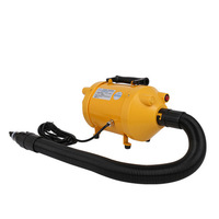 Gonfleur et compresseur d'air professionnel : Pompe haute puissance 1900W pour bateaux pneumatiques, tentes, parcs aquatiques, piscines et plus encore