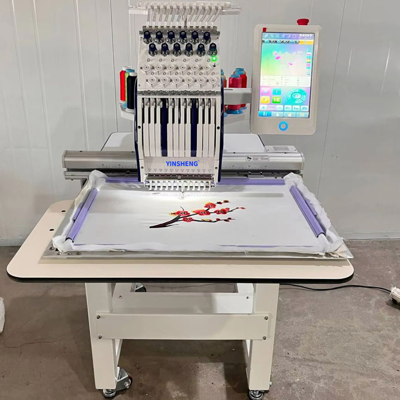 embroidery monogram machine yamata