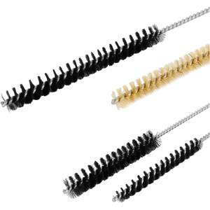 Juego de Cepillos para Aerógrafo, Filamentos de Plástico Redondos, Herramienta de Limpieza Profunda para Mantenimiento de Tatuajes Mecánicos, Set Estándar BI001 - Product Image 1