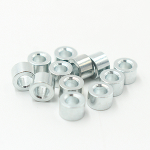 Bán Buôn Tùy Chỉnh Kích Thước 6Mm 8Mm 10Mm Threaded Và Không Threaded Nhôm Tay Áo Kim Loại Thép Không Gỉ Ống Lót Miếng Đệm Máy Giặt - Product Image 5