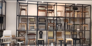 custom restaurant furniture Modern Pink Velvet Hotel <b>Chair</b> With Metal Frame Solid Back <b>Stackable</b> Indoor Commercial Furniture - Product Image 6