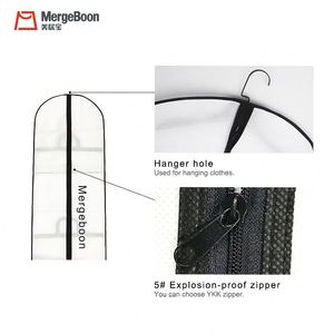 Échantillon Gratuit Robe de Mariée Longue Personnalisée avec Logo Sac de Costume en RPET Vente en Gros - Product Image 4