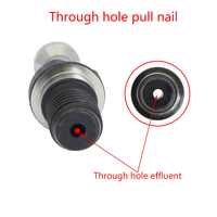CNC Original haute précision ISO BT30 BT40 BT50 porte-outil accessoires BT tirer goujon bouton de rétention goupille de traction