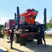 Machine de forage pour puits d'eau
