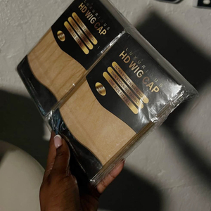 Miễn Phí Kích Thước Logo HD Tóc Giả Mũ Tùy Chỉnh Bao Bì 2 cái/gói Tóc Lưới Căng Lưới Tóc Mở Rộng Công Cụ - Product Image 1