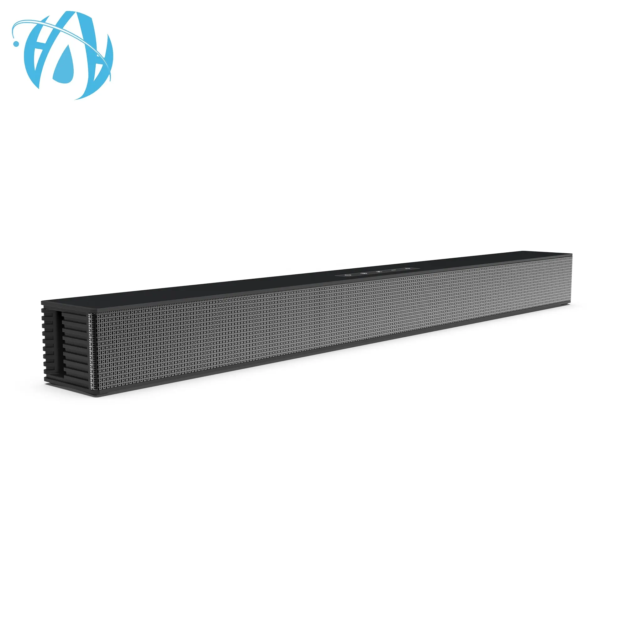 TV-Soundbar kabelloser Lautsprecher Home Surround Soundbar für PC Theater Fernseher mit optischer/koaxaler/fernbedienung/HDMI