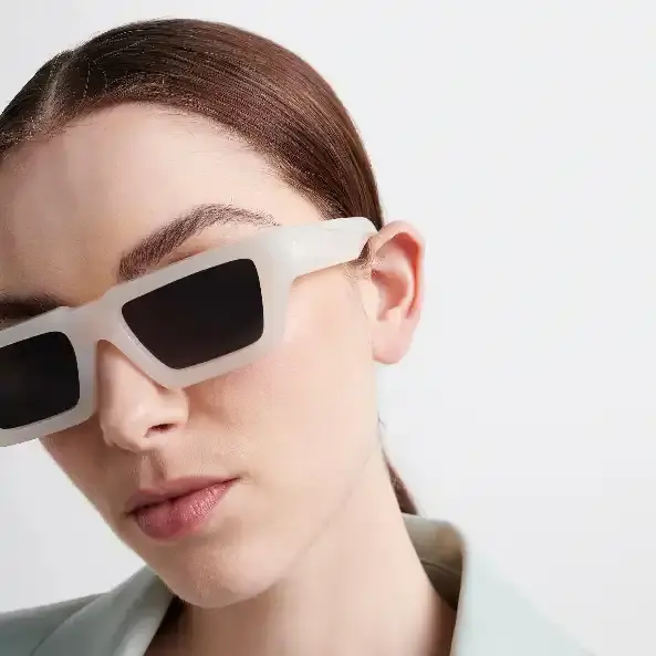 Figroad Fashion Sun Glasses Acetate Polarized Sunglasses For Men Square UV400 Lens Custom Logo