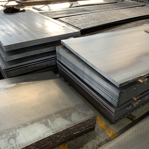 แผ่นเหล็กคาร์บอนสลักลายนูนสำหรับงานเชื่อมแผ่นเหล็กสีดำ St37 S235jr - Product Image 5