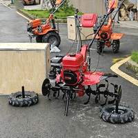 Modèle Élite 2026 TSBL950G Motoculteur à Essence 7.5HP avec Transmission par Engrenages pour Labour Agricole en Sol Dur