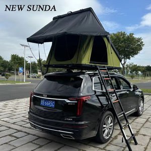 Una cabaña acogedora en su techo: tienda de campaña portátil de aluminio triangular para el techo, haciendo que acampar <span class=keywords><strong>no</strong></span> tenga miedo del clima - Product Image 3