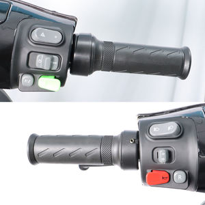 Nouveaux produits explosifs : Moto électrique tout-terrain APTK TK-HY 72V 35A 10 pouces 27H 45km/h, deux places, pour femme - Product Image 5