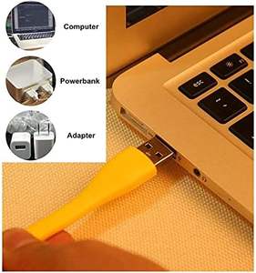 Lámpara USB Ajustable y Colorida para Portátiles, Luz LED Flexible con Clip Blanca y Roja, Mini Luces para Laptop, Venta al Por Mayor - Product Image 5