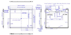 Optc17 1280x1024 HD độ phân giải 17 inch OEM đa điện dung màn hình cảm ứng LCD Bảng điều chỉnh Kit Android/Linux hoạt động hệ thống USB/DVI - Product Image 5