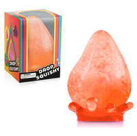 Jouet anti-stress unique en forme de goutte d'eau 3D, doux, moelleux, à récupération lente, en maltose, pour adultes, loisirs et détente