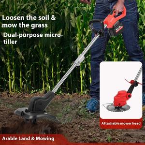 <span class=keywords><strong>Tondeuse</strong></span> à gazon électrique multifonctionnelle au lithium-ion Outil rotatif de désherbage 4 temps - Product Image 5