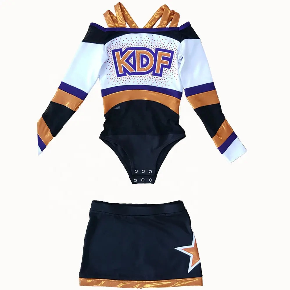 2023 Nieuwe Cheerleader Kostuums Met Goede Kwaliteit En Fabriek Direct Levering