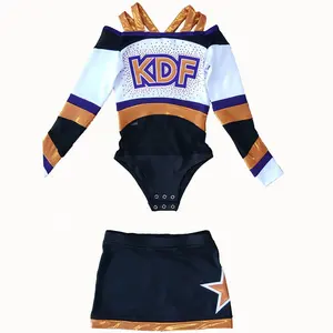 2023 New Cheerleader Costumes With Good Quality And Factory Directly Supply