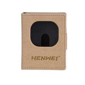 Boîte de rangement pour 30+ cartes FX Compact Easy Clean en PU avec fenêtre de visualisation et protection du deck - Product Image 3