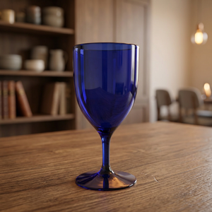 Copa de Vino Acrílica Clásica para Fiestas, Marca EL, Capacidad de 301-400 ml - Product Image 2