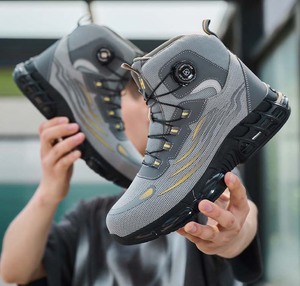 <span class=keywords><strong>Calzado</strong></span> de Seguridad Industrial para Hombre, Transpirable, Anti-Impactos, con Puntera de Acero, Botas de Construcción para Invierno y Verano, Zapatos de Seguridad <span class=keywords><strong>Laboral</strong></span> Deportivos - Product Image 5