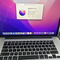 Portátil M-a-c NoteBook Pro 2015 A1398 I7-4ta Generación, 16 GB, SSD de 250 GB, 15 Pulgadas, para Sistema Operativo, Grado A, Precio Económico y al por Mayor
