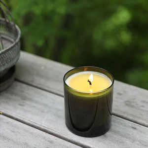 Vela perfumada <span class=keywords><strong>de</strong></span> soja <span class=keywords><strong>de</strong></span> coco y vainilla, vela vacía <span class=keywords><strong>de</strong></span> 4Oz, 8Oz, 10Oz, 12Oz, 16Oz, 230Ml, 320Ml, 500Ml, Ml, color verde esmerilado, venta al por mayor - Product Image 2