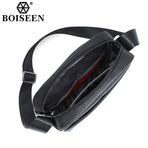 Boiseen Men's <b>Shoulder</b> <b>Bag</b> <b>Small</b> Nylon Durable Crossbody <b>Bag</b> For Everyday Use - Product Image 2