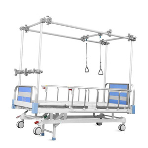 Lit d'hôpital manuel en plastique pour patient orthopédique - Soins médicaux - Product Image 2