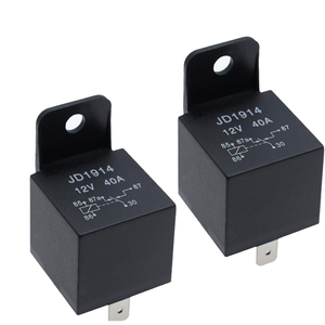 Relé Automotriz MEISHUO 12V 24V Impermeable MAH/<span class=keywords><strong>MAD</strong></span>/<span class=keywords><strong>MAS</strong></span>/MAC de Alta Potencia, Tamaño Miniatura, con Características de Protección Selladas - Product Image 1