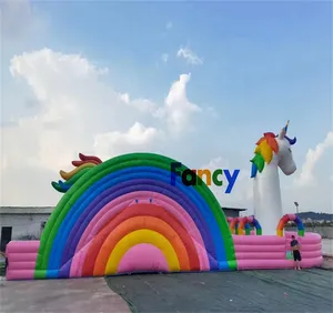 Nouveau design CE terrain de jeu pour enfants extérieur gonflable/parc de balles pour enfants/aire de jeux gonflable pour adultes à vendre