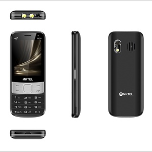 M39 Pantalla Táctil de 2.8 Pulgadas 4G Banda Completa Doble SIM Sistema Android 8.1 Operable en Español Cámaras Delantera y Trasera de 2MP Batería Grande de 2500 mAh - Product Image 1