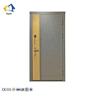 <span class=keywords><strong>Porte</strong></span> <span class=keywords><strong>blindée</strong></span> en acier de sécurité résidentielle pare-balles de bonne qualité et bon marché - Product Image 3