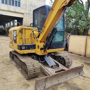 Usado para Cat 306E2 Mini Excavadora sobre orugas 6Ton Segunda mano con bomba de componente de motor central incluida - Product Image 2