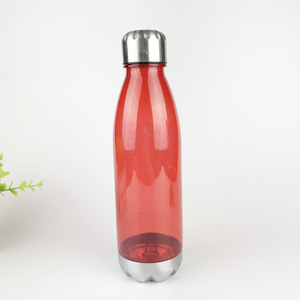 Plástico creativo <span class=keywords><strong>de</strong></span> 500ml para botella <span class=keywords><strong>de</strong></span> <span class=keywords><strong>Coca</strong></span> Cola, bebida directa, tapa <span class=keywords><strong>de</strong></span> acero inoxidable, botella deportiva <span class=keywords><strong>de</strong></span> bolos <span class=keywords><strong>de</strong></span> 700ml, Fondo <span class=keywords><strong>de</strong></span> acero - Product Image 6