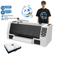 Imprimante DTF économique de haute qualité, format A4, A3+, A3, XP600, imprimante à transfert de film PET pour l'impression de motifs sur t-shirts et vêtements